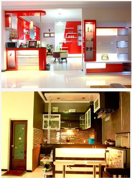 Interior Rumah dan Apartemen Custom