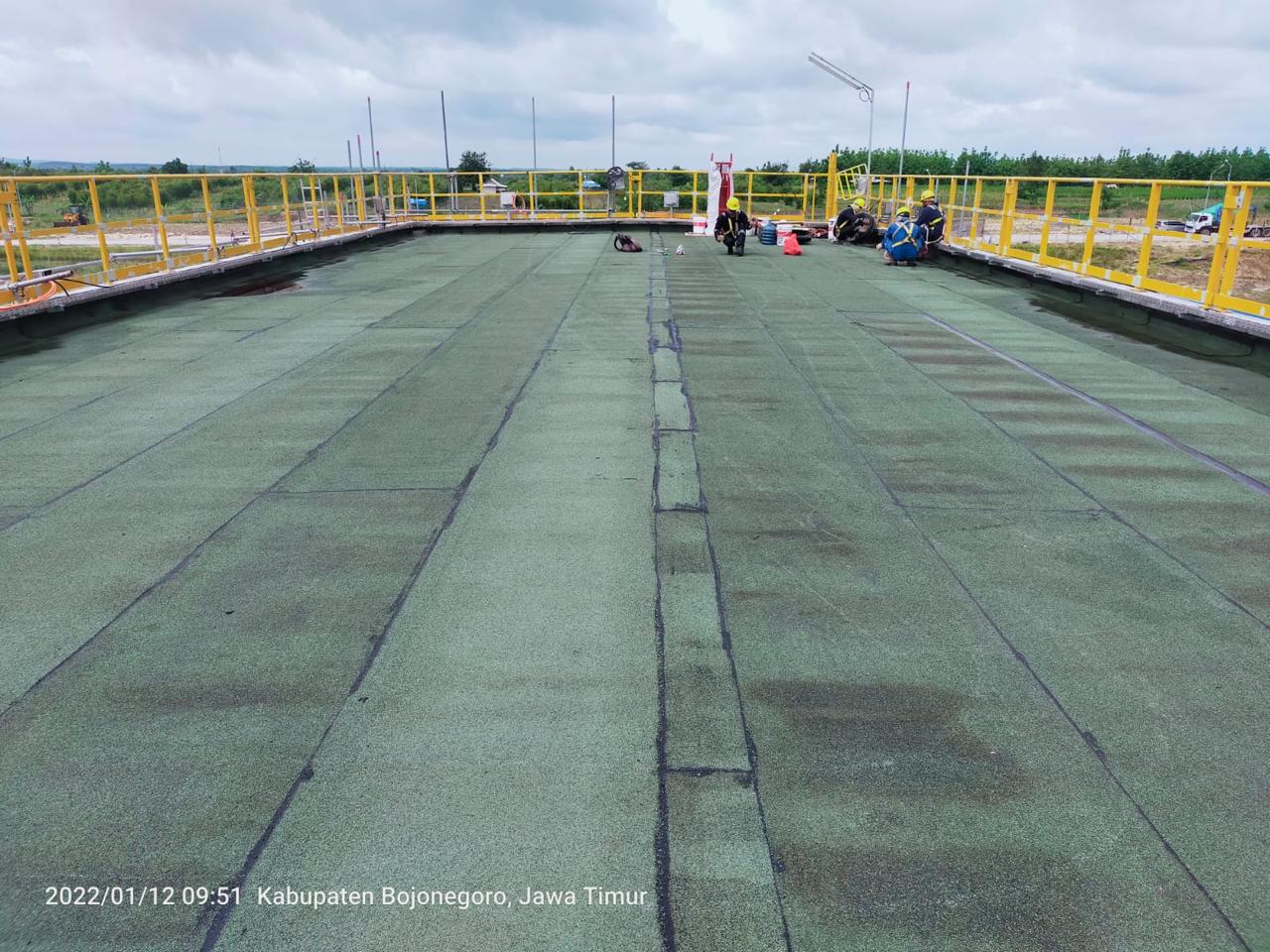 Waterproofing Membrane Bakar Dak